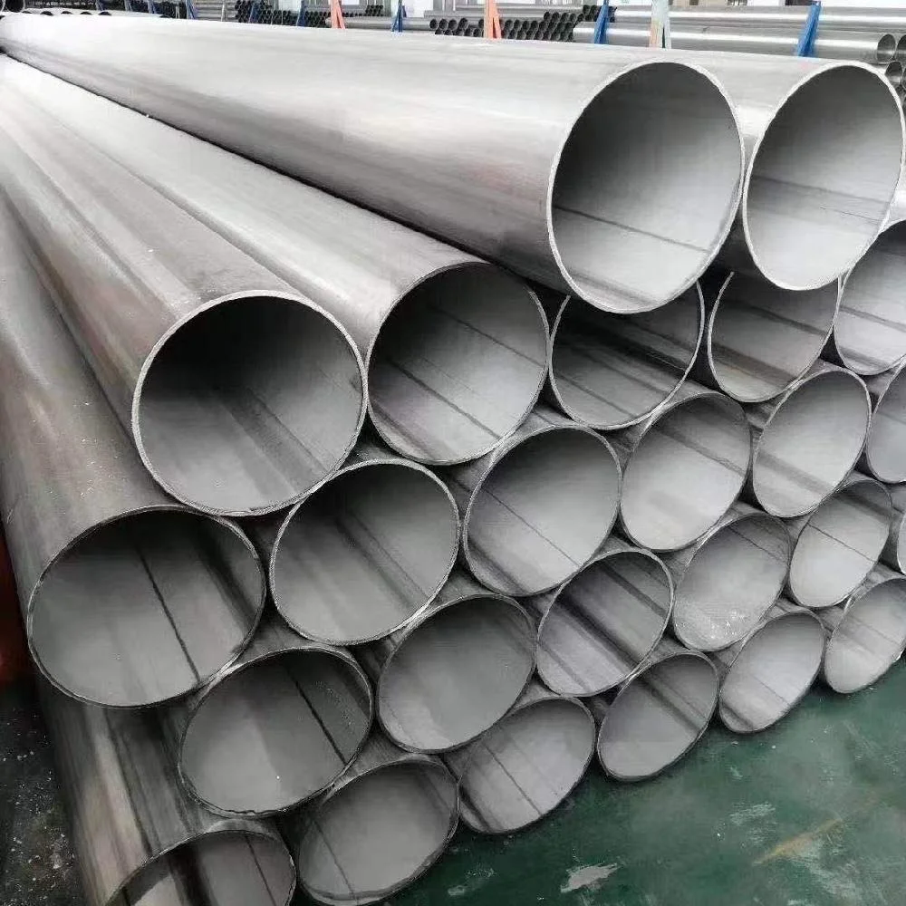 ASTM A312 TP316L Stainless Steel ERW Pipe